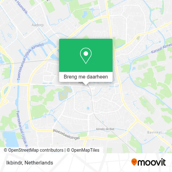 Ikbindr kaart