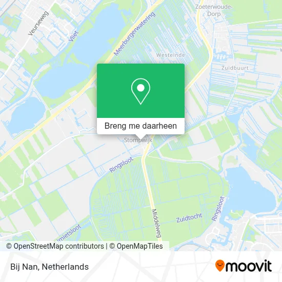 Bij Nan kaart