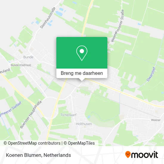Koenen Blumen kaart