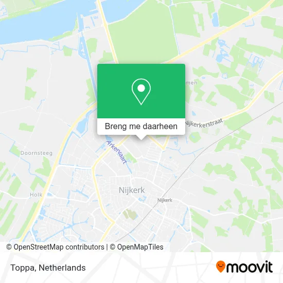 Toppa kaart