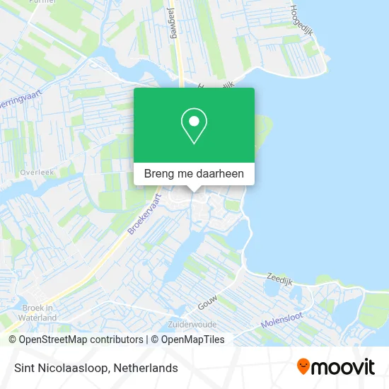 Sint Nicolaasloop kaart