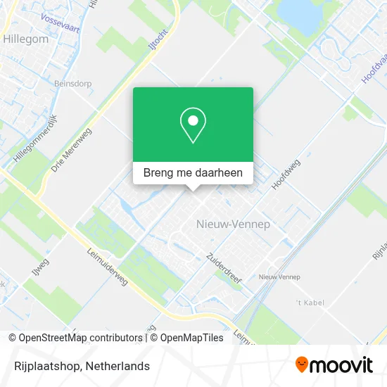 Rijplaatshop kaart
