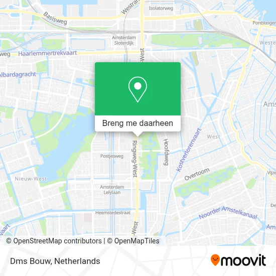 Dms Bouw kaart