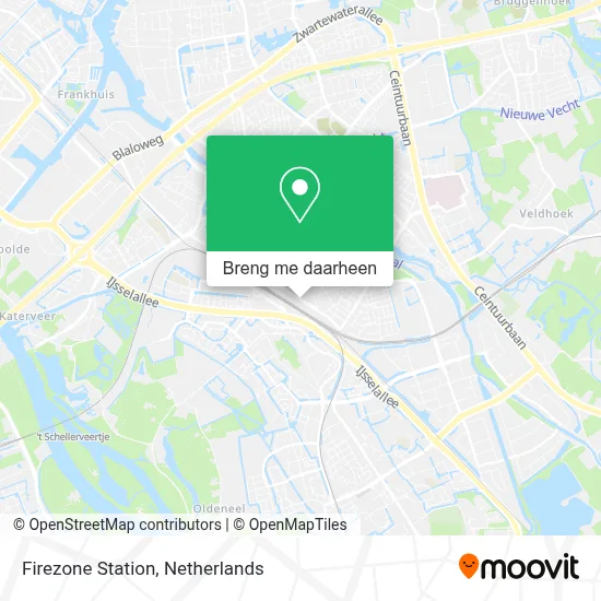 Firezone Station kaart
