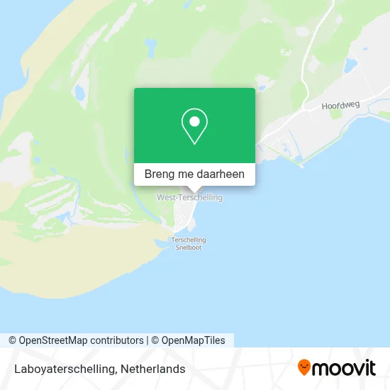 Laboyaterschelling kaart