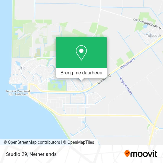 Studio 29 kaart