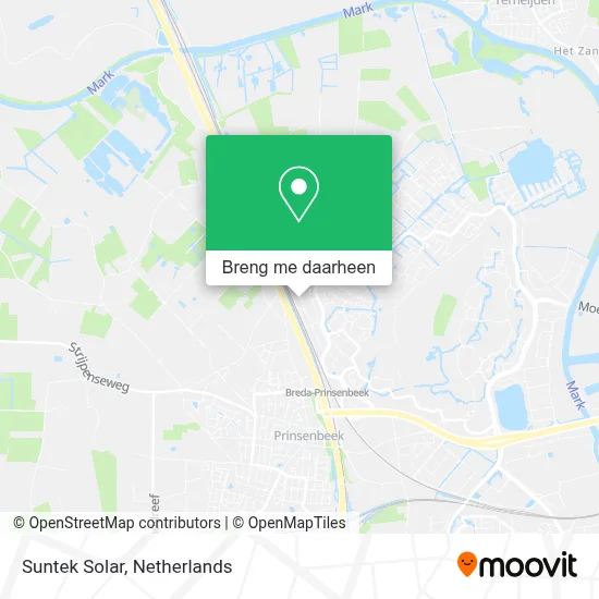 Suntek Solar kaart