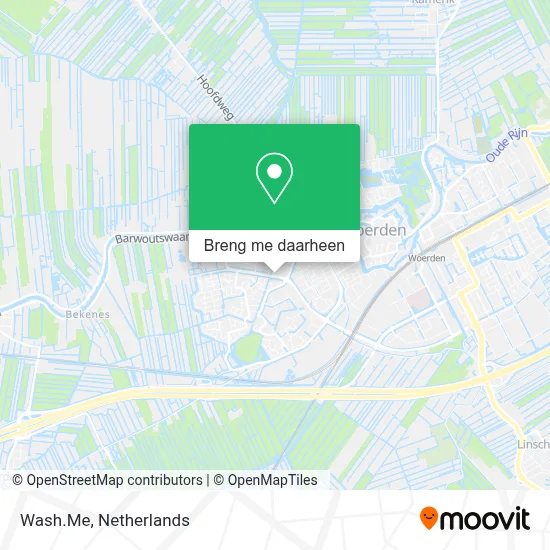 Wash.Me kaart