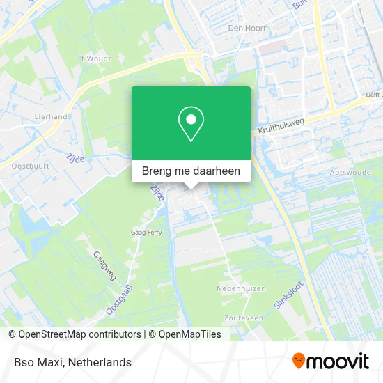 Bso Maxi kaart