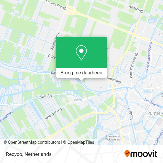 Recyco kaart
