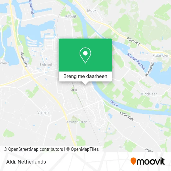 Aldi kaart