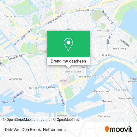 Dirk Van Den Broek kaart