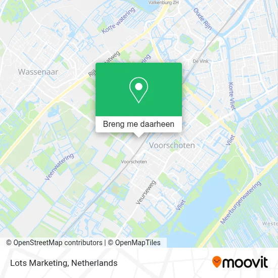 Lots Marketing kaart