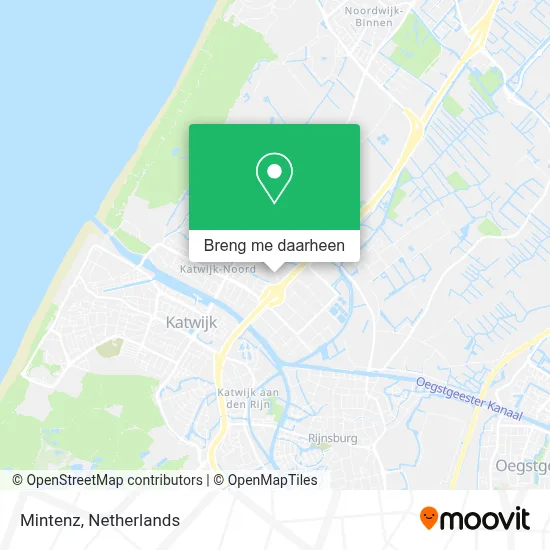 Mintenz kaart
