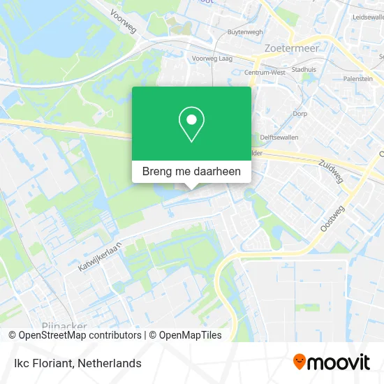 Ikc Floriant kaart