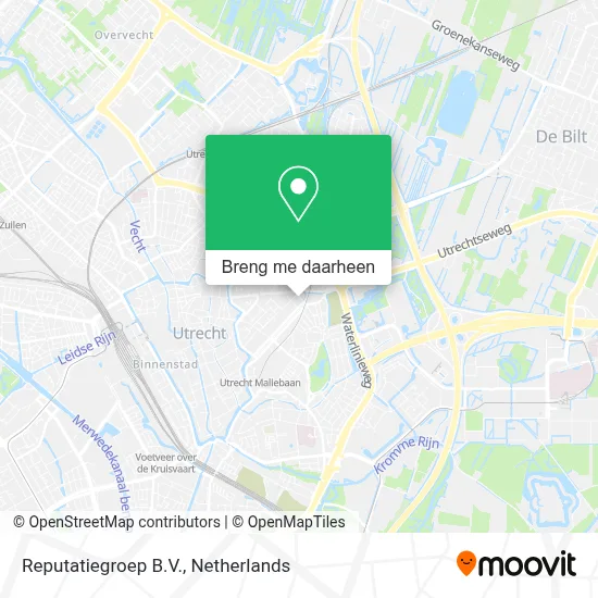 Reputatiegroep B.V. kaart