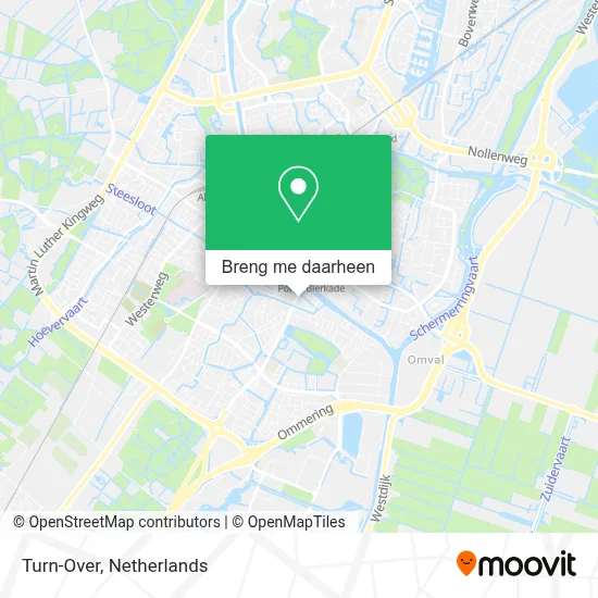 Turn-Over kaart