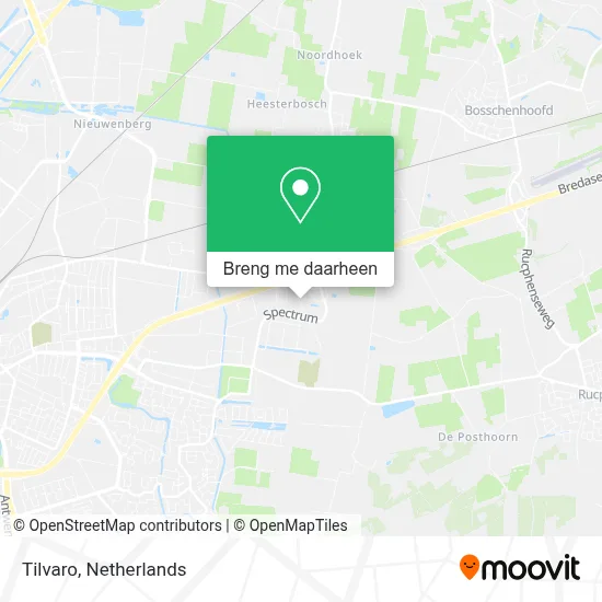 Tilvaro kaart