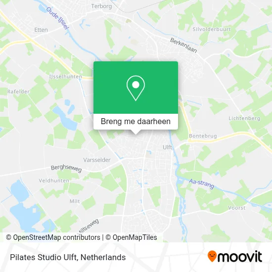Pilates Studio Ulft kaart