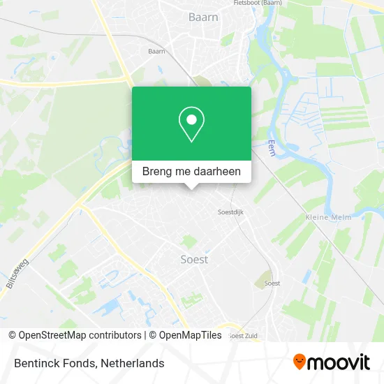 Bentinck Fonds kaart