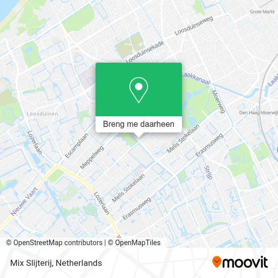 Mix Slijterij kaart