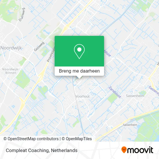 Compleat Coaching kaart