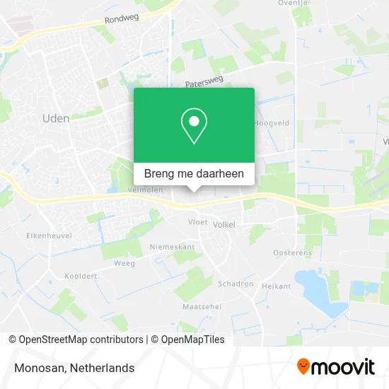 Monosan kaart