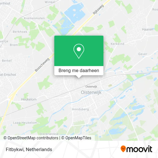 Fitbykwi kaart