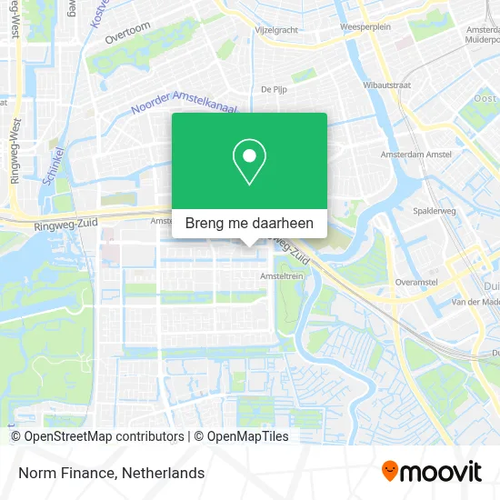 Norm Finance kaart