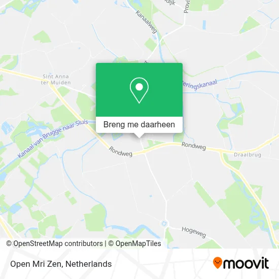 Open Mri Zen kaart