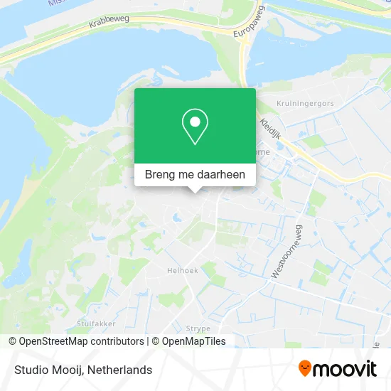 Studio Mooij kaart
