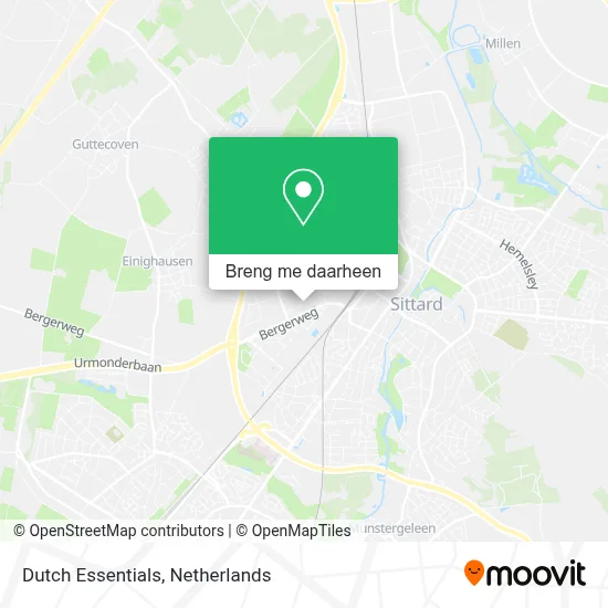 Dutch Essentials kaart