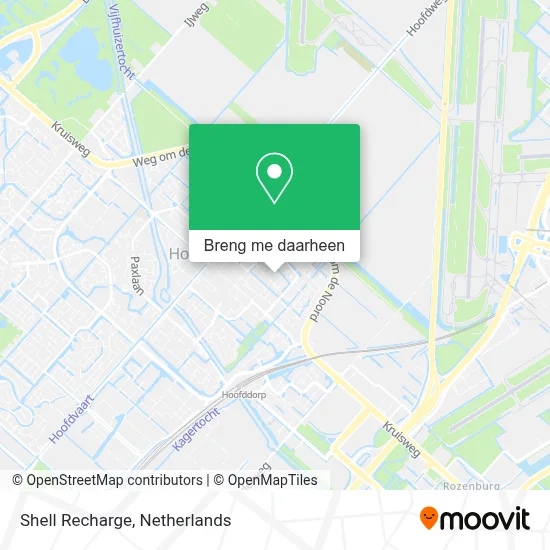 Shell Recharge kaart