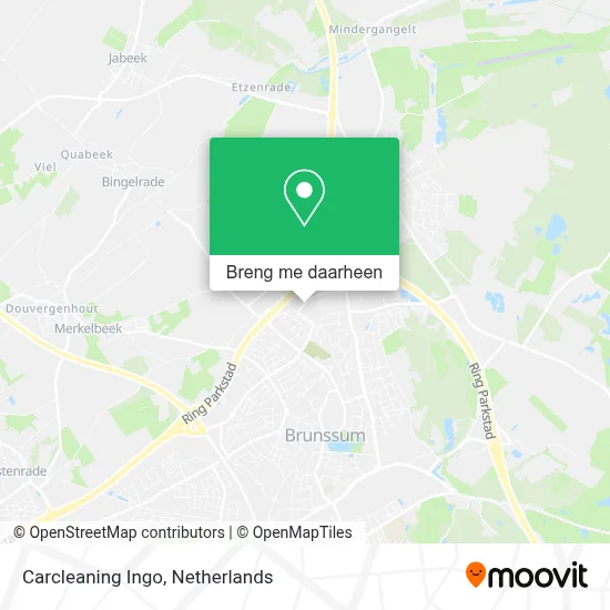 Carcleaning Ingo kaart