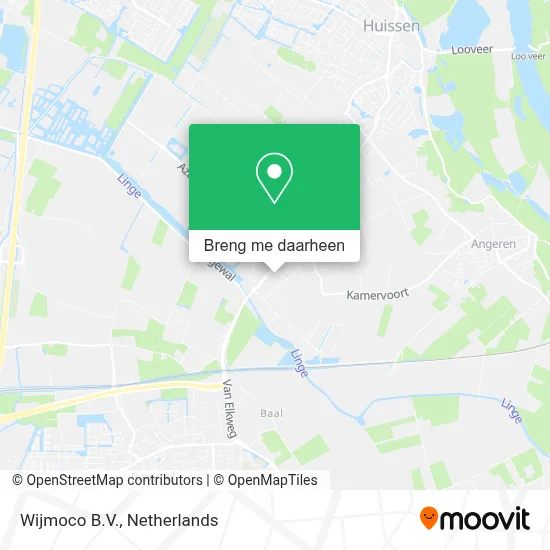 Wijmoco B.V. kaart