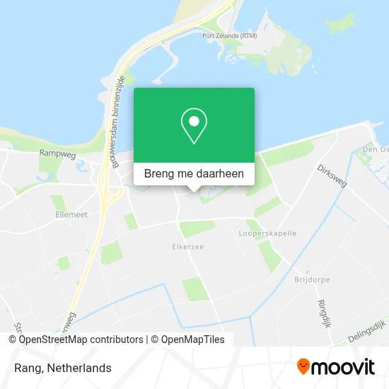 Rang kaart