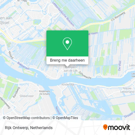 Rijk Ontwerp kaart