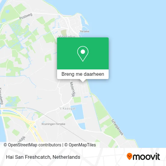 Hai San Freshcatch kaart