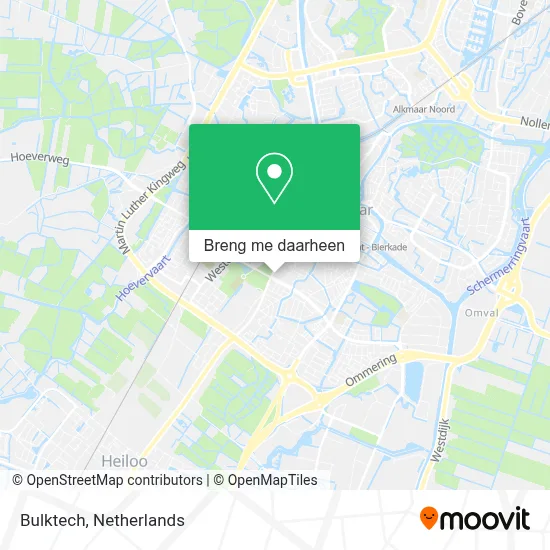 Bulktech kaart