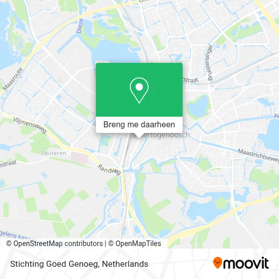 Stichting Goed Genoeg kaart
