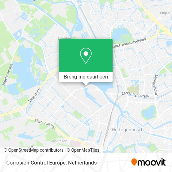 Corrosion Control Europe kaart