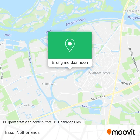 Esso kaart