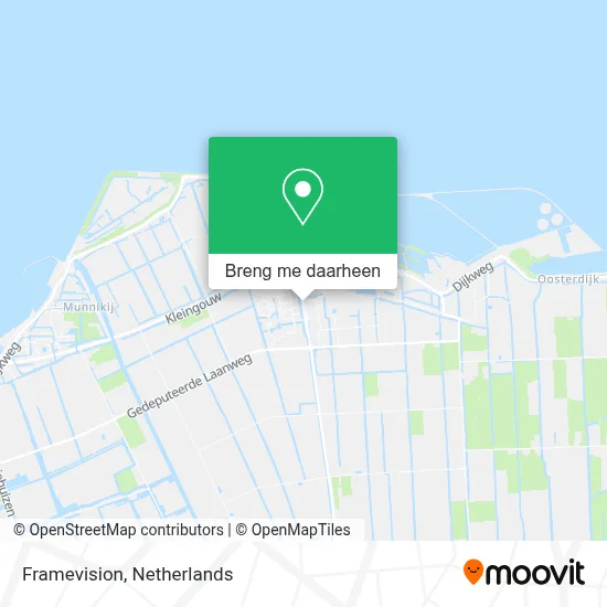 Framevision kaart