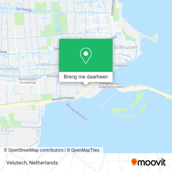 Velutech kaart
