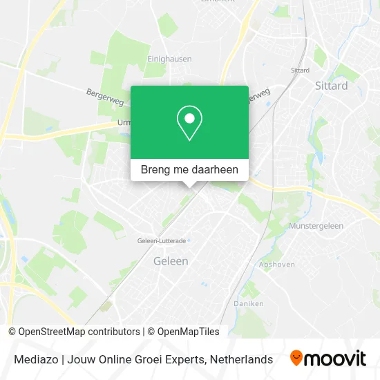 Mediazo | Jouw Online Groei Experts kaart