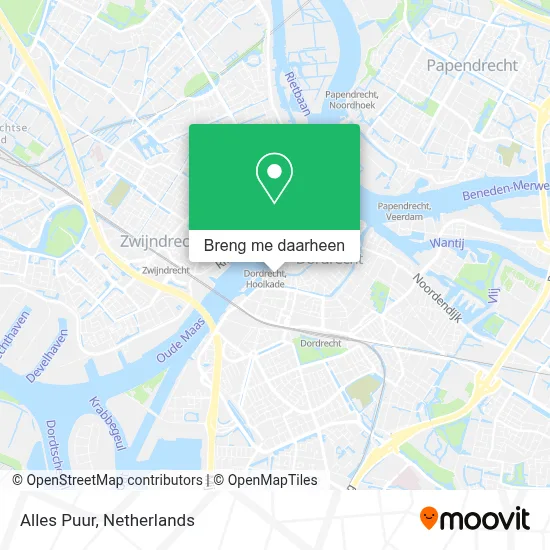 Alles Puur kaart