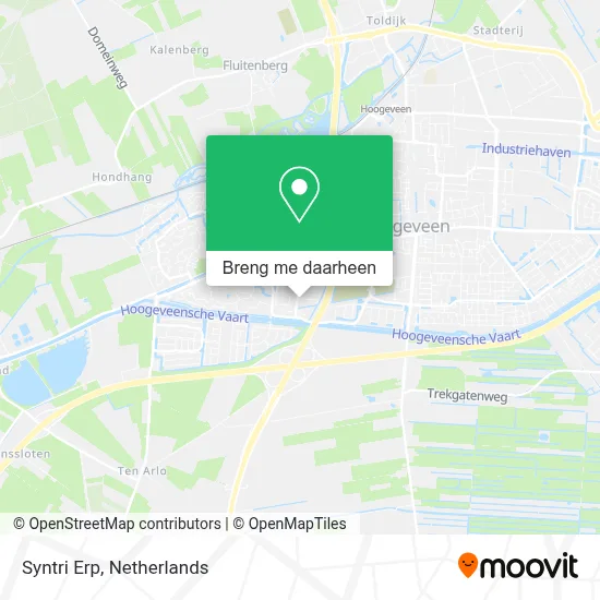 Syntri Erp kaart