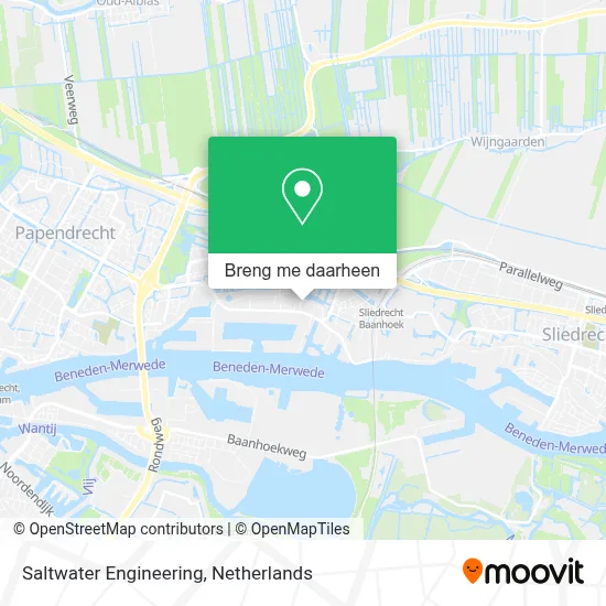 Saltwater Engineering kaart