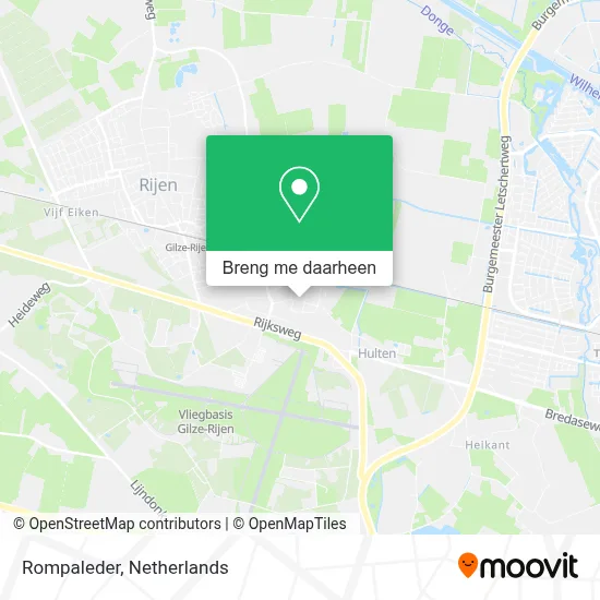 Rompaleder kaart