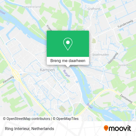 Ring Interieur kaart